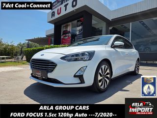 Ford Focus 2020 1.5TDCi#120hp#8DCT#COOL+CONNECT#EURO6d
