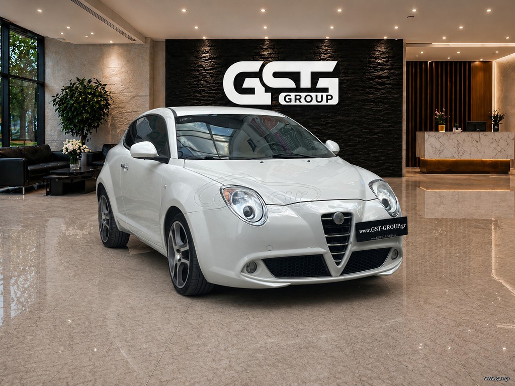 Alfa Romeo Mito 2011 1,6 JTDM ,DNA,ΟΘΟΝΗ MULTIMEDIΑ,ΖΑΝΤΕΣ,ΑΡΧΕΙΟ SERVICE