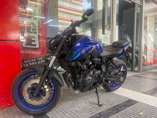 Yamaha MT-07 2022