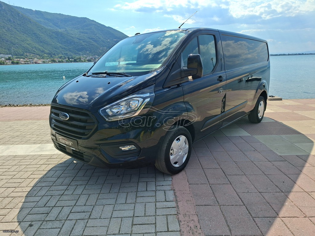Κλούβα Ford 2021 TRANSIT CUSTOM L2H1 MAXI 131PS EURO6D NAVI CAR APPLE PLAY