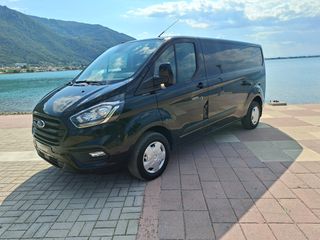 Κλούβα Ford 2021 TRANSIT CUSTOM L2H1 MAXI 131PS EURO6D NAVI CAR APPLE PLAY-thumb-2