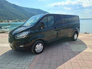 Κλούβα Ford 2021 TRANSIT CUSTOM L2H1 MAXI 131PS EURO6D NAVI CAR APPLE PLAY-thumb-4