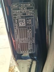 Κλούβα Ford 2021 TRANSIT CUSTOM L2H1 MAXI 131PS EURO6D NAVI CAR APPLE PLAY-thumb-58