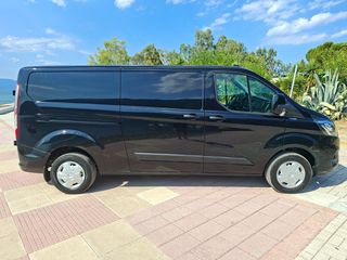 Κλούβα Ford 2021 TRANSIT CUSTOM L2H1 MAXI 131PS EURO6D NAVI CAR APPLE PLAY-thumb-19