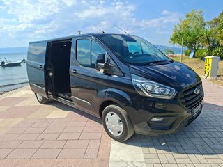 Κλούβα Ford 2021 TRANSIT CUSTOM L2H1 MAXI 131PS EURO6D NAVI CAR APPLE PLAY-thumb-23