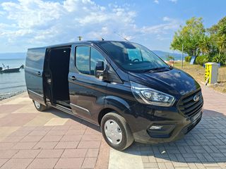 Κλούβα Ford 2021 TRANSIT CUSTOM L2H1 MAXI 131PS EURO6D NAVI CAR APPLE PLAY-thumb-24