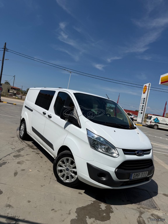 Ford Transit Custom 2014