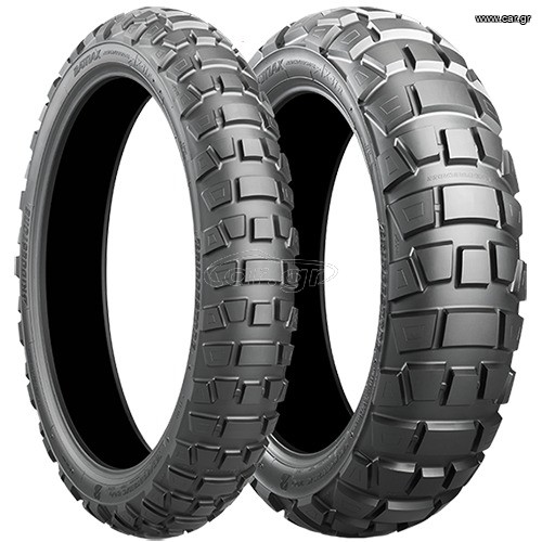 ΕΛΑΣΤΙΚΟ ΠΙΣΩ BRIDGESTONE BATTLAX ADVENTURECROSS AX41 (130/80-17) (65P) 17369 (BRIDGESTONE)