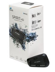 Cardo Spirit HD Μονή Ενδοεπικοινωνία για Κράνος Μηχανής με Bluetooth