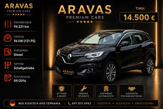 Renault Kadjar 2016 FULL EXTRA Bose Edition°NAVI°LED°KLIMA°SHZ°