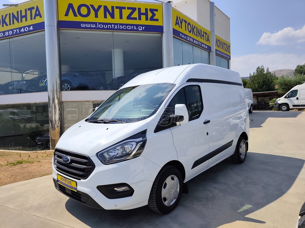Ford Transit Custom 2019 L1-H2 2.0 130HP Trend Navi Euro 6
