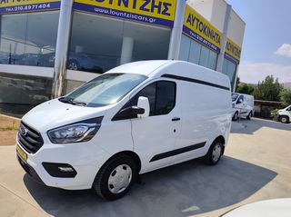 Ford Transit Custom 2019 L1-H2 2.0 130HP Trend Navi Euro 6-thumb-2