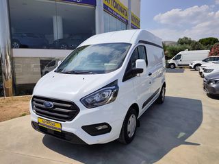 Ford Transit Custom 2019 L1-H2 2.0 130HP Trend Navi Euro 6-thumb-12