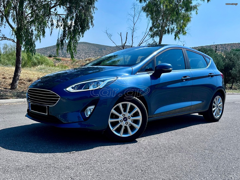 Ford Fiesta 2019 ΑUTO-TITANIUM / LED / AMBIENT / NAVI-ΚΑΜΕΡΑ / ΑΥΤ/ΤΟ ΠΑΡΚ.