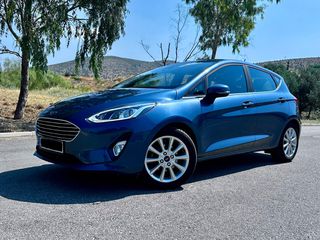 Ford Fiesta 2019 ΑUTO-TITANIUM / LED / AMBIENT / NAVI-ΚΑΜΕΡΑ / ΑΥΤ/ΤΟ ΠΑΡΚ.
