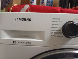 Πωλείται πλυντήριο ρούχων Samsung EcoBubble 9kg Digital Inverter.