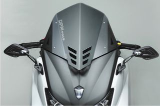 DPM καθρέφτες "POLICE" short kit Yamaha T-max 530 2012-'16 / T-max 530 2017-'19 / T-max 560 2020-'21