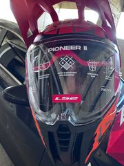 Κράνος LS2 MX702 Pioneer II καινούριο – αφόρετο (νούμερο S)
