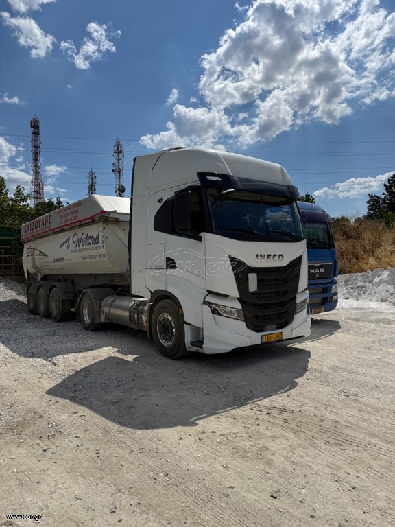 Iveco 2020 ΥΔΡΑΥΛΙΚΑ ΑΝΑΤΡΟΠΗΣ