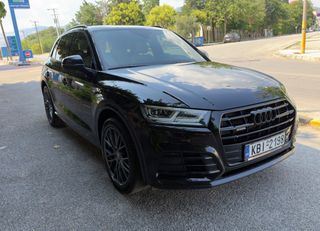 Audi Q5 2021 S-LINE QUATTRO ΔΕΡΜΑ MATRIX PANORAMA ΑΕΡΑΝΑΡΤΗΣΗ