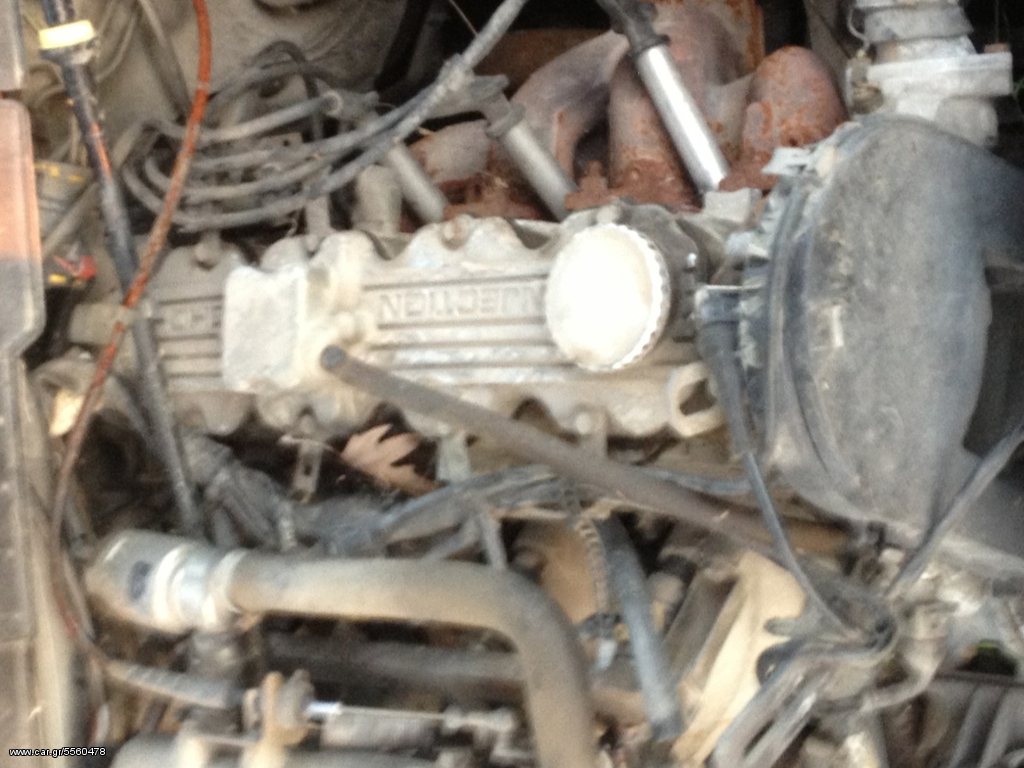 OPEL ΜΗΧΑΝΗ 2.0 8 v βενζίνη πισω κίνηση 