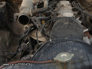 OPEL ΜΗΧΑΝΗ 2.0 8 v βενζίνη πισω κίνηση -thumb-1