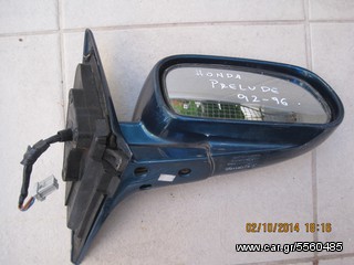 Καθρέπτης συνοδηγού ηλεκτρικός γνήσιος μεταχειρισμένος Honda Prelude 92-96