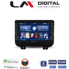 LM Digital - LM ZG4746 GPS Οθόνη OEM Multimedia Αυτοκινήτου για JEEP WRANGLER 2018> (CarPlay/AndroidAuto/BT/GPS/WIFI/GPRS)