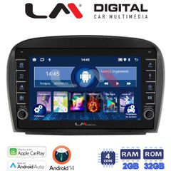 LM Digital - LM ZG4817 GPS Οθόνη OEM Multimedia Αυτοκινήτου για Mercedes SL 2009 > 2014 (CarPlay/AndroidAuto/BT/GPS/WIFI/GPRS)