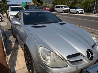 Mercedes-Benz SLK 200 2005 R171 KOMRESSOR-thumb-2