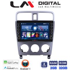 LM Digital - LM ZG4526 GPS Οθόνη OEM Multimedia Αυτοκινήτου για SUBARU FORESTER 2002>2007 (CarPlay/AndroidAuto/BT/GPS/WIFI/GPRS)