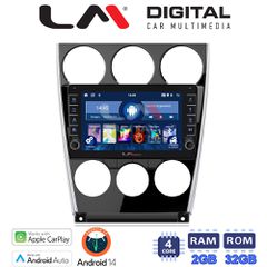 LM Digital - LM ZG4436 GPS Οθόνη OEM Multimedia Αυτοκινήτου για MAZDA 6 facelift 2005>2008 (CarPlay/AndroidAuto/BT/GPS/WIFI/GPRS)