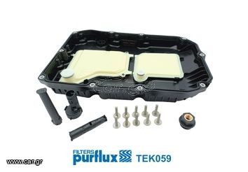 PURFLUX TEK059 Σετ φίλτρων υδραυλικού συστήματος, αυτόμ. κιβώτιο ταχυτήτων A725 270 3707