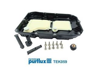 PURFLUX TEK059 Σετ φίλτρων υδραυλικού συστήματος, αυτόμ. κιβώτιο ταχυτήτων A725 270 3707