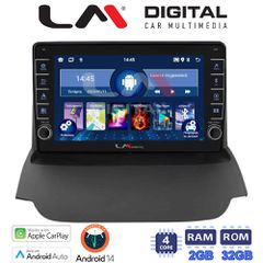 LM Digital - LM ZG4039 GPS Οθόνη OEM Multimedia Αυτοκινήτου για FORD ECOSPORT 2012>2017 (CarPlay/AndroidAuto/BT/GPS/WIFI/GPRS)