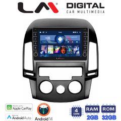 LM Digital - LM ZG4043AC GPS Οθόνη OEM Multimedia Αυτοκινήτου για HYUNDAI i30 2007-2012 (CarPlay/AndroidAuto/BT/GPS/WIFI/GPRS)
