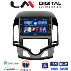 LM Digital - LM ZG4043CL GPS Οθόνη OEM Multimedia Αυτοκινήτου για HYUNDAI i30 2007-2012 (CarPlay/AndroidAuto/BT/GPS/WIFI/GPRS)