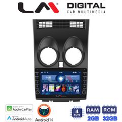 LM Digital - LM ZG4001 GPS Οθόνη OEM Multimedia Αυτοκινήτου για NISSAN QASHQAI 2007 > 2013 (CarPlay/AndroidAuto/BT/GPS/WIFI/GPRS)
