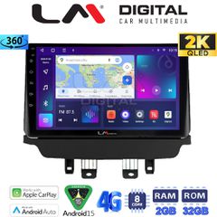 LM Digital - LM ZB8442 GPS Οθόνη OEM Multimedia Αυτοκινήτου για Mazda CX-3 2014 - 2021 (CarPlay/AndroidAuto/BT/GPS/WIFI/GPRS)
