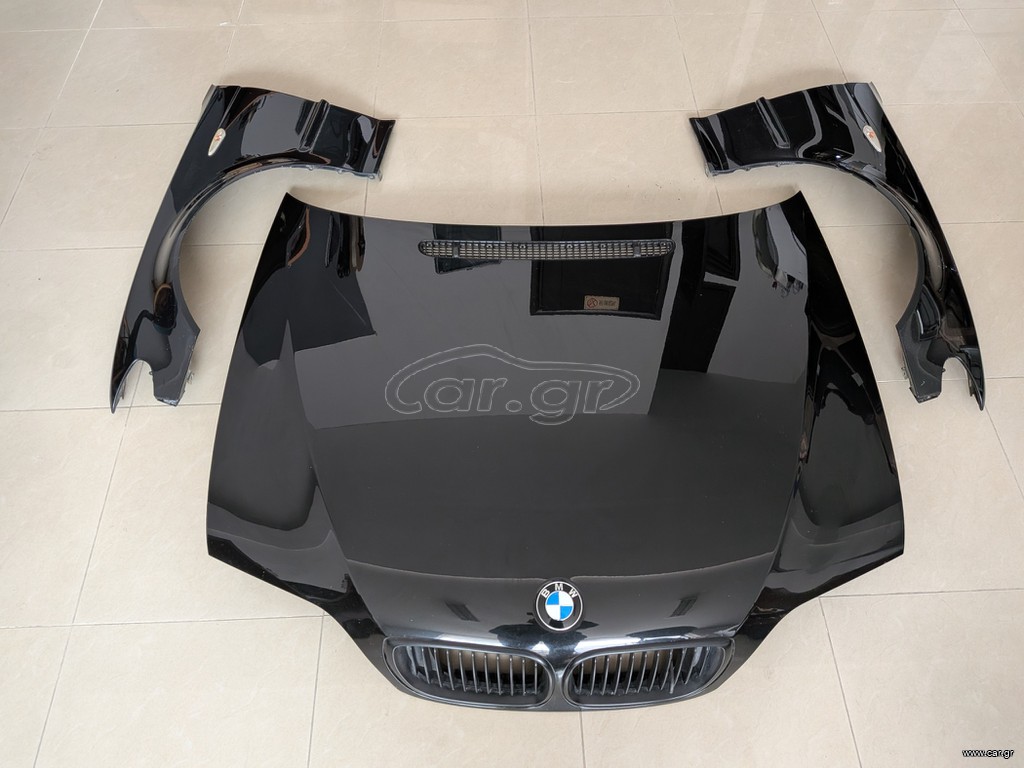 Καπό και φτερά e46 sedan facelift