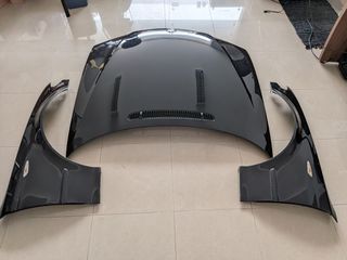 Καπό και φτερά e46 sedan facelift-thumb-3