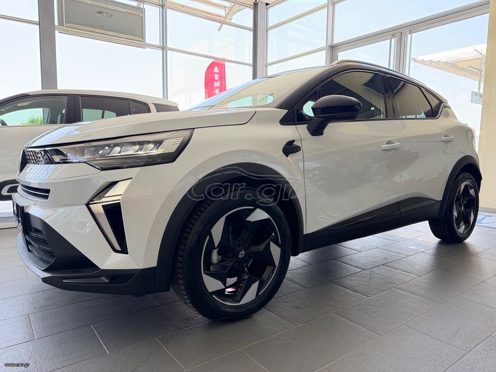 Renault Captur 2025 TECHNO EC0-G 100ps!