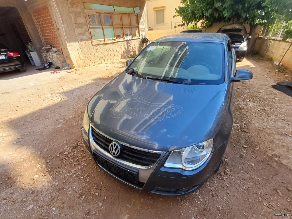 Volkswagen Eos 2008 2.0 tdi BMM