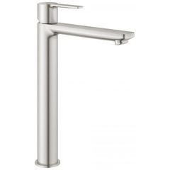 Μπαταρία Νιπτήρα Grohe Lineare XL Αναμεικτική Ψηλή Ασημί