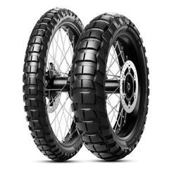 ΕΛΑΣΤΙΚΟ ΠΙΣΩ METZELER KAROO 4 (130/80-17) (65Q) M+S TL 4172800 (METZELER)