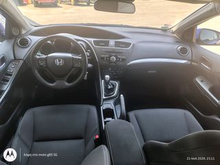 Honda Civic 2016 1,4  ELEGANCE -CAMERA-thumb-25