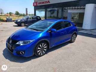 Honda Civic 2016 1,4  ELEGANCE -CAMERA-thumb-10