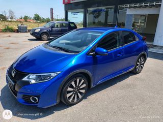 Honda Civic 2016 1,4  ELEGANCE -CAMERA-thumb-7