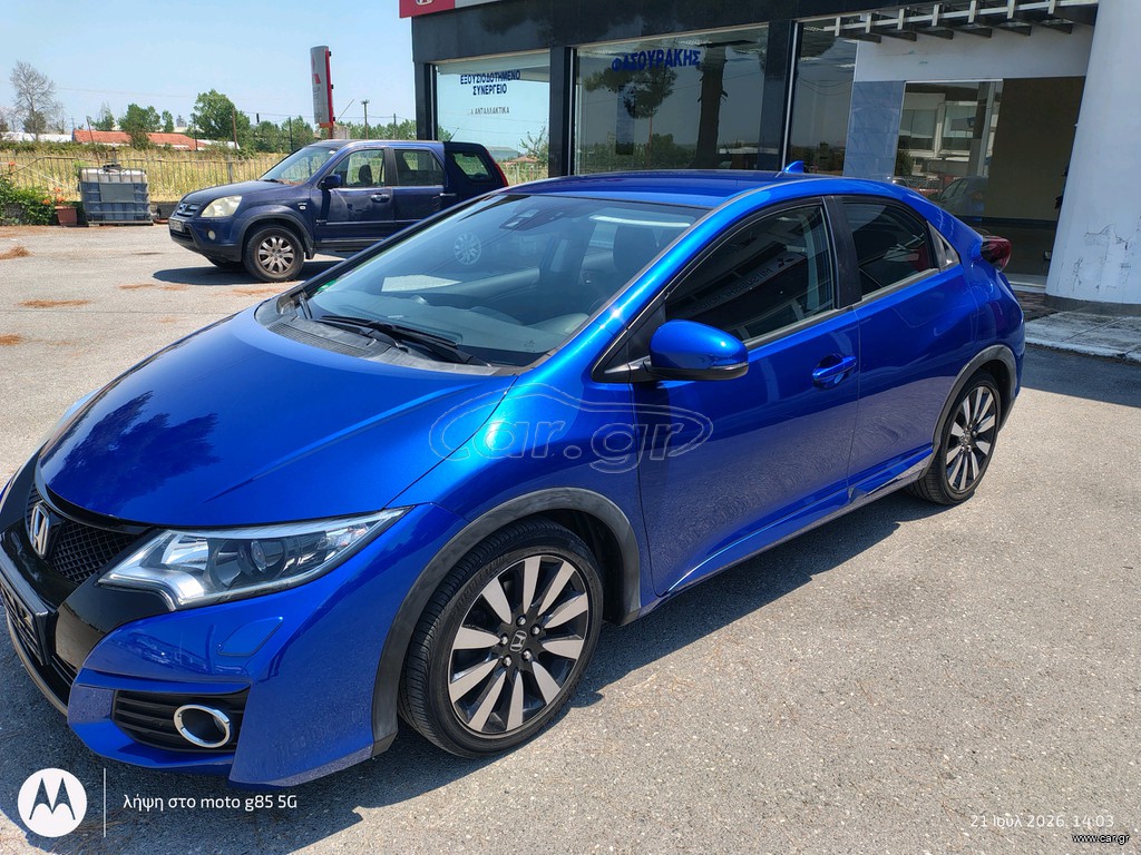 Honda Civic 2016 1,4  ELEGANCE -CAMERA