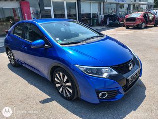 Honda Civic 2016 1,4  ELEGANCE -CAMERA-thumb-9